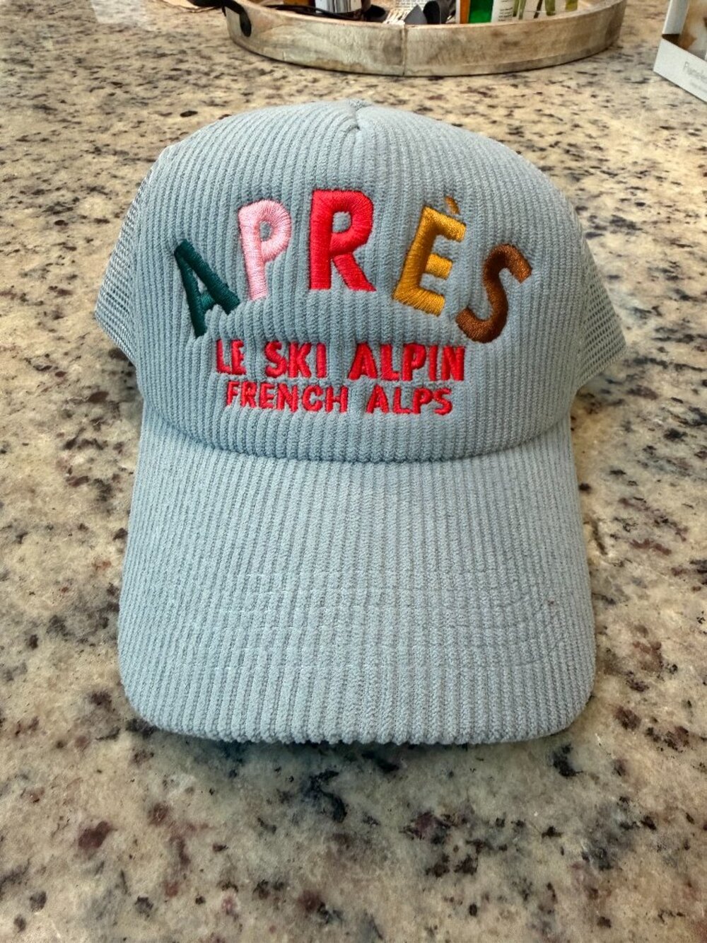 Anthropologie Apres Ski Ballcap Hat - NWT